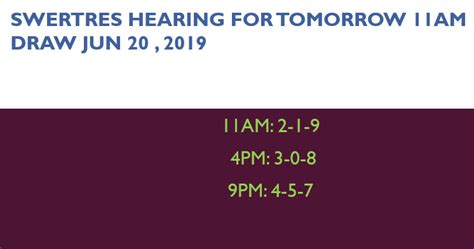 hearing swertres tomorrow|Swertres Hearing .
